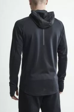 Craft Charge Sweat Hood Hardloopjack Zwart Heren 10 Craft Charge Sweat Hood Hardloopjack Zwart Heren -Goedkope Sport Glans Winkel 1907722 999000 charge fz sweat hood jacket c2 preview
