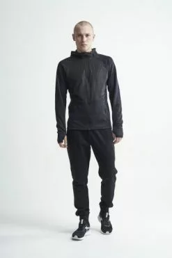 Craft Charge Sweat Hood Hardloopjack Zwart Heren 12 Craft Charge Sweat Hood Hardloopjack Zwart Heren -Goedkope Sport Glans Winkel 1907722 999000 charge fz sweat hood jacket c6 preview