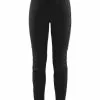 Craft Advanced Essence Warm Hardloopbroek Zwart Heren