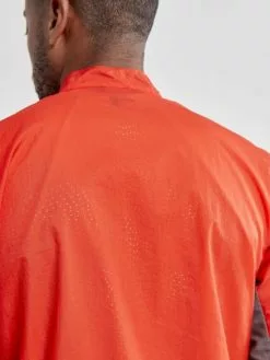 Craft Vent Pack Hardloopjack Rood Heren -Goedkope Sport Glans Winkel 1908699 433000 vent pack jacket c3 preview