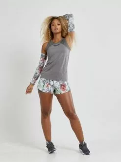 Craft Vent Mesh Mouwloos Hardloopshirt Grijs Dames -Goedkope Sport Glans Winkel 1908705 915000 vent mesh singlet c6 preview