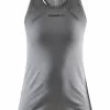 Craft Vent Mesh Mouwloos Hardloopshirt Grijs Dames -Goedkope Sport Glans Winkel 1908705 915000 vent mesh singlet f preview
