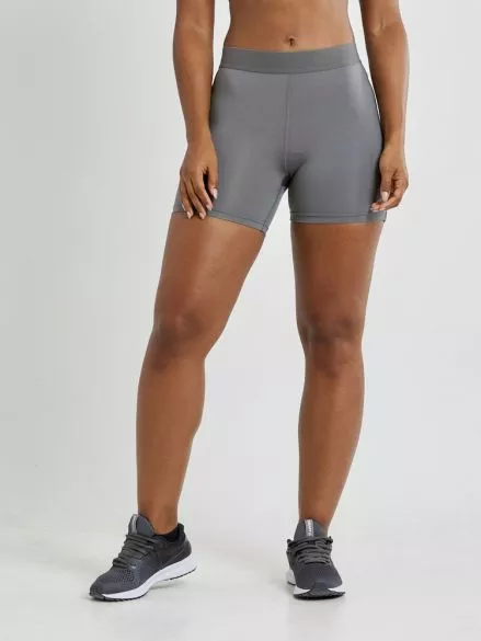 Craft Vent Short Tight Hardloopbroek Grijs Dames 4 Craft Vent Short Tight Hardloopbroek Grijs Dames - Afbeelding 2