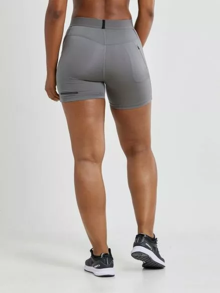 Craft Vent Short Tight Hardloopbroek Grijs Dames 5 Craft Vent Short Tight Hardloopbroek Grijs Dames - Afbeelding 3