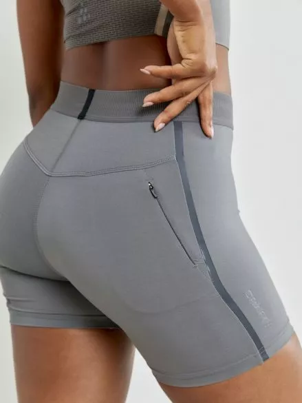 Craft Vent Short Tight Hardloopbroek Grijs Dames 6 Craft Vent Short Tight Hardloopbroek Grijs Dames - Afbeelding 4