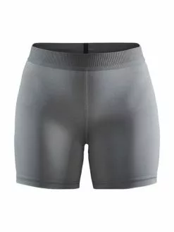Craft Vent Short Tight Hardloopbroek Grijs Dames
