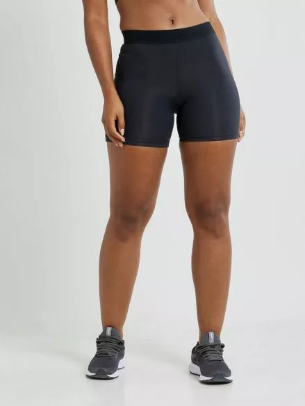 Craft Vent Short Tight Hardloopbroek Zwart Dames` 4 Craft Vent Short Tight Hardloopbroek Zwart Dames` - Afbeelding 2