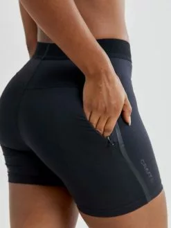 Craft Vent Short Tight Hardloopbroek Zwart Dames` 11 Craft Vent Short Tight Hardloopbroek Zwart Dames` -Goedkope Sport Glans Winkel 1908708 999000 vent short tights c3 preview