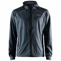 Craft Charge Light Hardloopjack Lange Mouw Zwart Heren