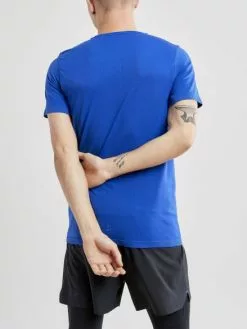Craft Fuseknit Light Korte Mouw Ondershirt Blauw Heren -Goedkope Sport Glans Winkel 1908843 360000 fuseknit light rn ss c2 preview