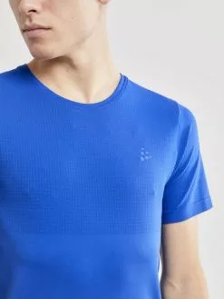 Craft Fuseknit Light Korte Mouw Ondershirt Blauw Heren -Goedkope Sport Glans Winkel 1908843 360000 fuseknit light rn ss c3 preview