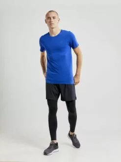 Craft Fuseknit Light Korte Mouw Ondershirt Blauw Heren -Goedkope Sport Glans Winkel 1908843 360000 fuseknit light rn ss c6 preview