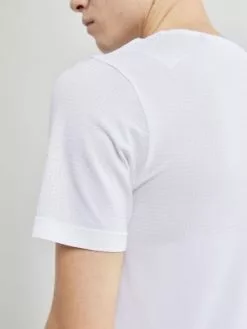 Craft Fuseknit Light Korte Mouw Ondershirt Wit Heren -Goedkope Sport Glans Winkel 1908843 900000 fuseknit light rn ss c3 preview