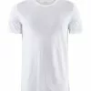 Craft Fuseknit Light Korte Mouw Ondershirt Wit Heren -Goedkope Sport Glans Winkel 1908843 900000 fuseknit light rn ss f preview