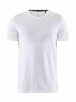 Craft Fuseknit Light Korte Mouw Ondershirt Wit Heren