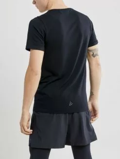 Craft Fuseknit Light Korte Mouw Ondershirt Zwart Heren -Goedkope Sport Glans Winkel 1908843 999000 fuseknit light rn ss c2 preview