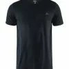 Craft Fuseknit Light Korte Mouw Ondershirt Zwart Heren -Goedkope Sport Glans Winkel 1908843 999000 fuseknit light rn ss f preview
