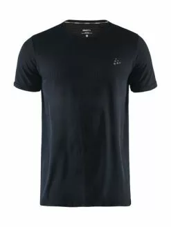 Craft Fuseknit Light Korte Mouw Ondershirt Zwart Heren