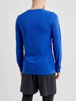 Craft Fuseknit Light Lange Mouw Ondershirt Blauw Heren -Goedkope Sport Glans Winkel 1908844 360000 fuseknit light rn ls c2 preview