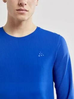 Craft Fuseknit Light Lange Mouw Ondershirt Blauw Heren -Goedkope Sport Glans Winkel 1908844 360000 fuseknit light rn ls c3 preview