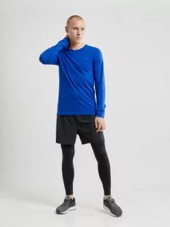 Craft Fuseknit Light Lange Mouw Ondershirt Blauw Heren -Goedkope Sport Glans Winkel 1908844 360000 fuseknit light rn ls c6 preview
