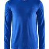 Craft Fuseknit Light Lange Mouw Ondershirt Blauw Heren -Goedkope Sport Glans Winkel 1908844 360000 fuseknit light rn ls f preview