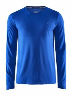 Craft Fuseknit Light Lange Mouw Ondershirt Blauw Heren