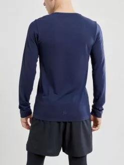 Craft Fuseknit Light Lange Mouw Ondershirt Donkerblauw Heren -Goedkope Sport Glans Winkel 1908844 396000 fuseknit light rn ls c2 preview