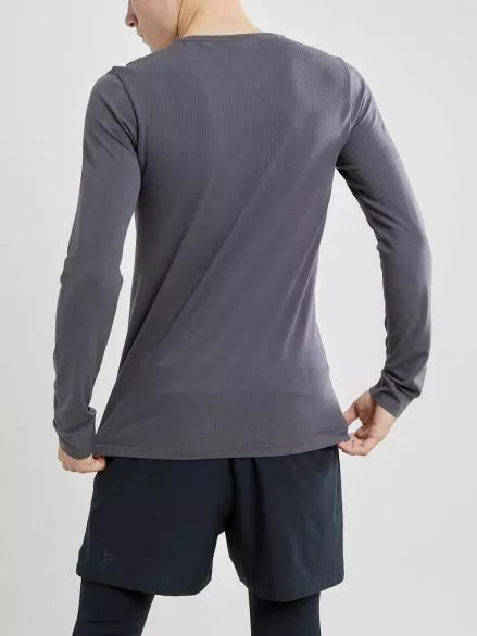 Craft Fuseknit Light Lange Mouw Ondershirt Grijs Heren 5 Craft Fuseknit Light Lange Mouw Ondershirt Grijs Heren - Afbeelding 3