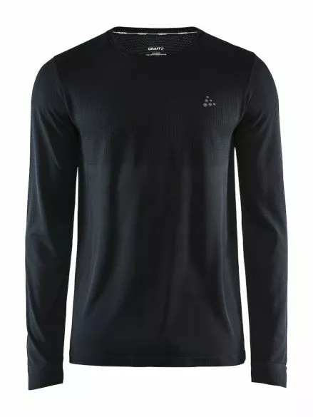 Craft Fuseknit Light Lange Mouw Ondershirt Zwart Heren 3 Craft Fuseknit Light Lange Mouw Ondershirt Zwart Heren