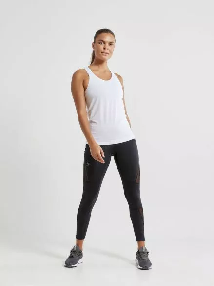 Craft Fuseknit Light Mouwloos Ondershirt Wit Dames 7 Craft Fuseknit Light Mouwloos Ondershirt Wit Dames - Afbeelding 5