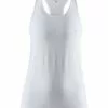 Craft Fuseknit Light Mouwloos Ondershirt Wit Dames -Goedkope Sport Glans Winkel 1908845 900000 fuseknit light singlet f preview