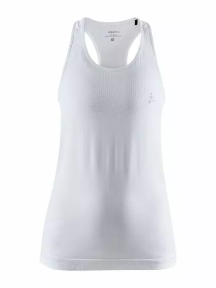 Craft Fuseknit Light Mouwloos Ondershirt Wit Dames 3 Craft Fuseknit Light Mouwloos Ondershirt Wit Dames