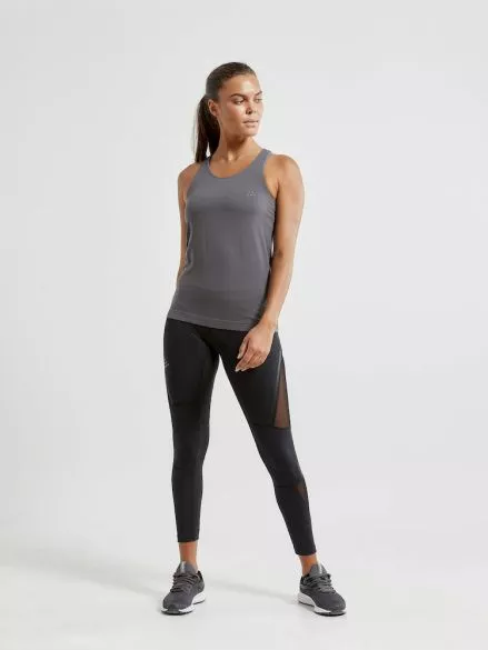 Craft Fuseknit Light Mouwloos Ondershirt Grijs Dames 7 Craft Fuseknit Light Mouwloos Ondershirt Grijs Dames - Afbeelding 5