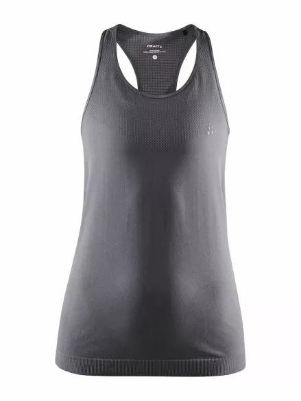Craft Fuseknit Light Mouwloos Ondershirt Grijs Dames 3 Craft Fuseknit Light Mouwloos Ondershirt Grijs Dames