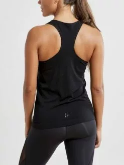 Craft Fuseknit Light Mouwloos Ondershirt Zwart Dames -Goedkope Sport Glans Winkel 1908845 999000 fuseknit light singlet c2 preview