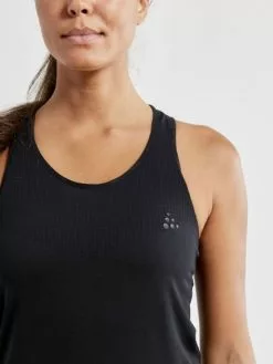 Craft Fuseknit Light Mouwloos Ondershirt Zwart Dames -Goedkope Sport Glans Winkel 1908845 999000 fuseknit light singlet c3 preview