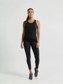 Craft Fuseknit Light Mouwloos Ondershirt Zwart Dames -Goedkope Sport Glans Winkel 1908845 999000 fuseknit light singlet c6 preview
