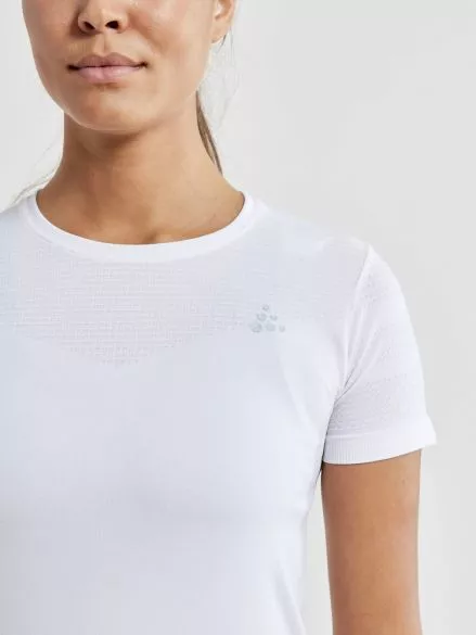 Craft Fuseknit Light Korte Mouw Ondershirt Wit Dames 6 Craft Fuseknit Light Korte Mouw Ondershirt Wit Dames - Afbeelding 4