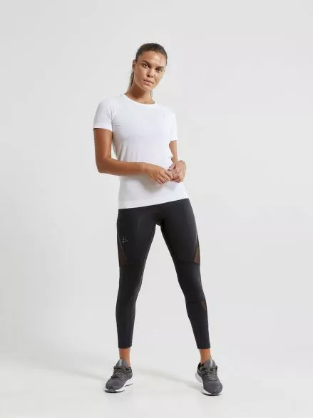 Craft Fuseknit Light Korte Mouw Ondershirt Wit Dames 7 Craft Fuseknit Light Korte Mouw Ondershirt Wit Dames - Afbeelding 5