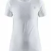 Craft Fuseknit Light Korte Mouw Ondershirt Wit Dames