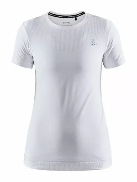 Craft Fuseknit Light Korte Mouw Ondershirt Wit Dames 3 Craft Fuseknit Light Korte Mouw Ondershirt Wit Dames