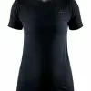 Craft Fuseknit Light Korte Mouw Ondershirt Zwart Dames 2 Craft Fuseknit Light Korte Mouw Ondershirt Zwart Dames -Goedkope Sport Glans Winkel 1908846 999000 fuseknit light rn ss f preview