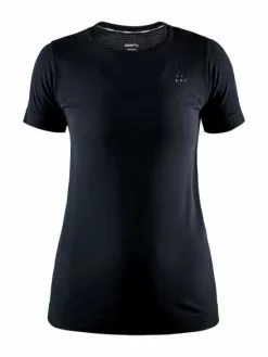 Craft Fuseknit Light Korte Mouw Ondershirt Zwart Dames