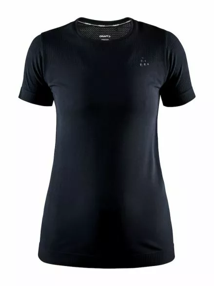 Craft Fuseknit Light Korte Mouw Ondershirt Zwart Dames 3 Craft Fuseknit Light Korte Mouw Ondershirt Zwart Dames
