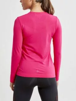 Craft Fuseknit Light Lange Mouw Ondershirt Roze Dames -Goedkope Sport Glans Winkel 1908847 738000 fuseknit light rn ls c2 preview