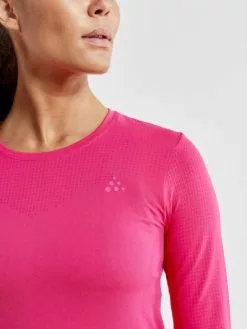 Craft Fuseknit Light Lange Mouw Ondershirt Roze Dames -Goedkope Sport Glans Winkel 1908847 738000 fuseknit light rn ls c3 preview