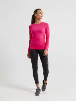 Craft Fuseknit Light Lange Mouw Ondershirt Roze Dames -Goedkope Sport Glans Winkel 1908847 738000 fuseknit light rn ls c6 preview