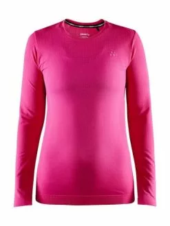 Craft Fuseknit Light Lange Mouw Ondershirt Roze Dames