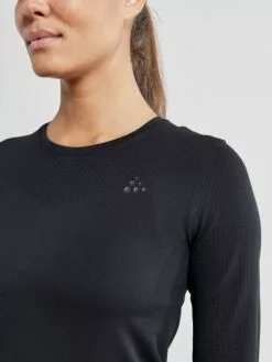 Craft Fuseknit Light Lange Mouw Ondershirt Zwart Dames 11 Craft Fuseknit Light Lange Mouw Ondershirt Zwart Dames -Goedkope Sport Glans Winkel 1908847 999000 fuseknit light rn ls c3 preview